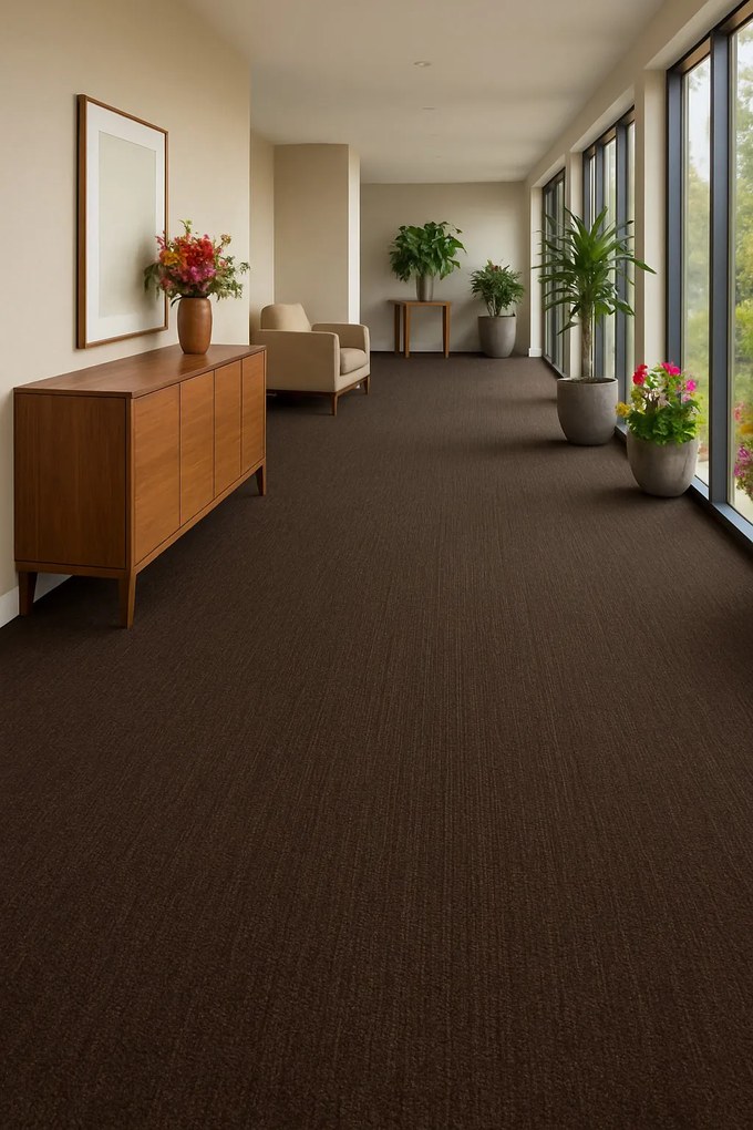 Betap, Čistiaca zóna Matador 2011 12 hnedá, na mieru, šíře 1m,2m, hnedá, guma (gél - protišmykový), chodba / predsieň