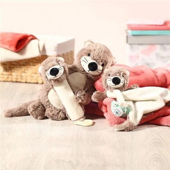 BABY ONO Plyšová hračka Baby Ono Otter Maggie