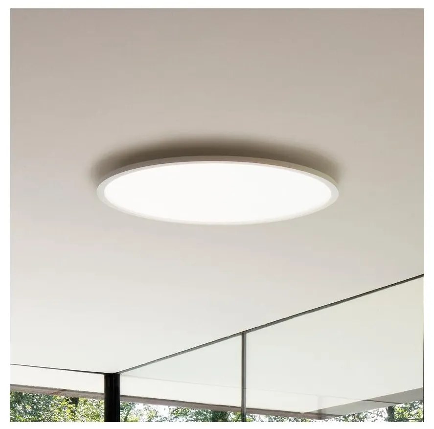 Ideal Lux - LED Stropné svietidlo FLY LED/53W/230V 2700K pr. 60cm CRI90 IP40 biela