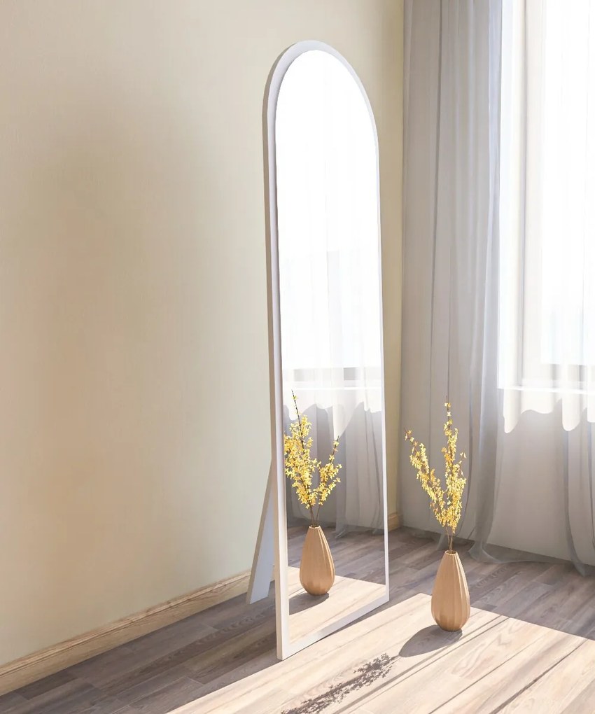 Zrkadlo Emma White 50 x 160 cm