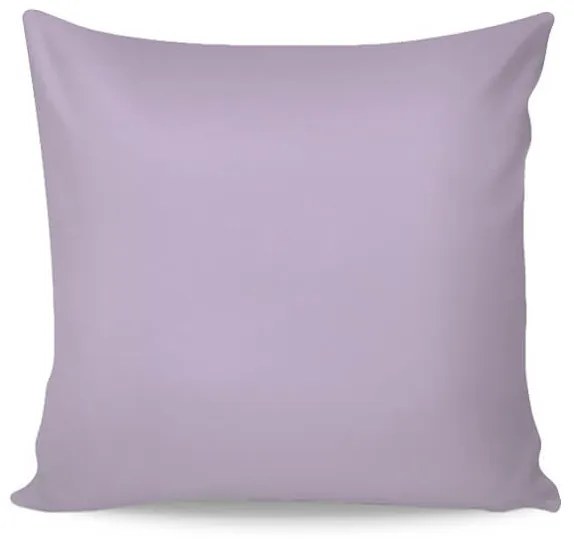 Obliečky na vankúše - 01 Lila Bavlnený satén 70/90