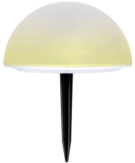 SADA 5x LED Solárne svietidlo LED/3,2V 600 mAh multicolor