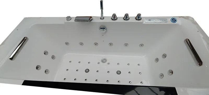 BPS-koupelny Hydromasážna vírivá vaňa CARINA 938 182x82 s ohrevom vody