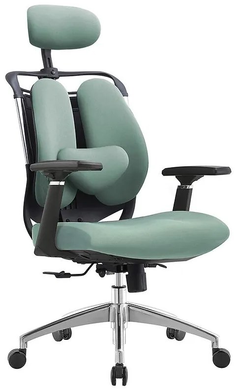 Kancelárske kreslo Angel Stelio Zelená