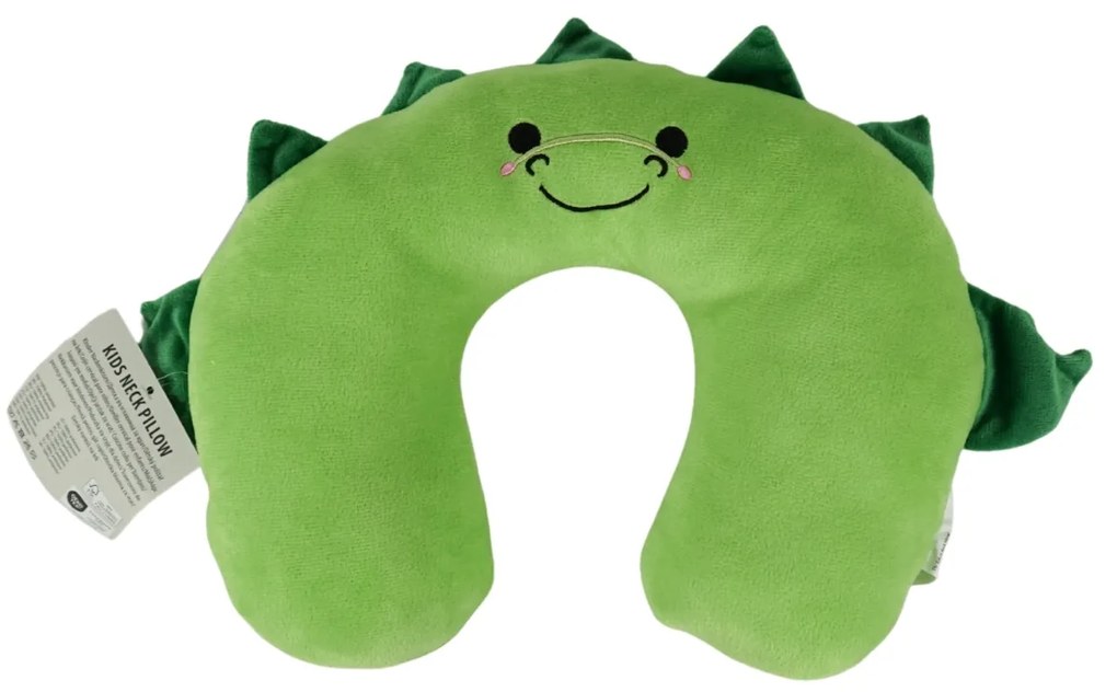 Cestovný vankúšik TRAVEL FRIENDS 33x25 cm plyšový - viac farieb Farba: Biela