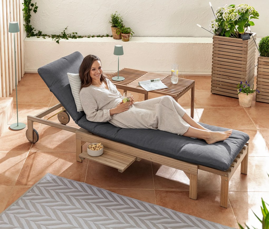 Súprava stĺpovitých kvetináčov »Tinus«