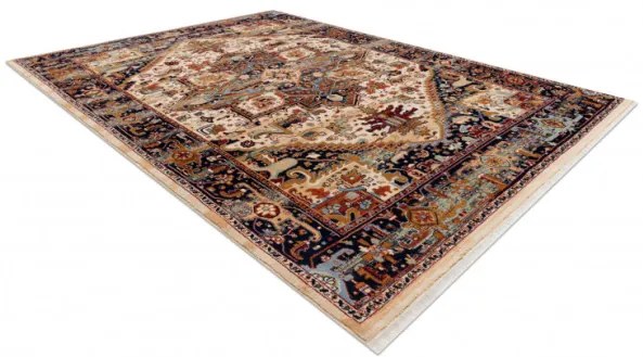 Koberec KESHAN Fredzle, Ornament, orientálny 2886/53555 béžový / bordový