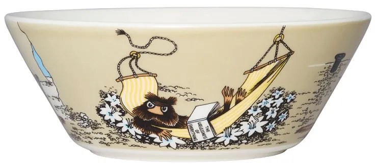 Miska Muskrat 15cm, béžová