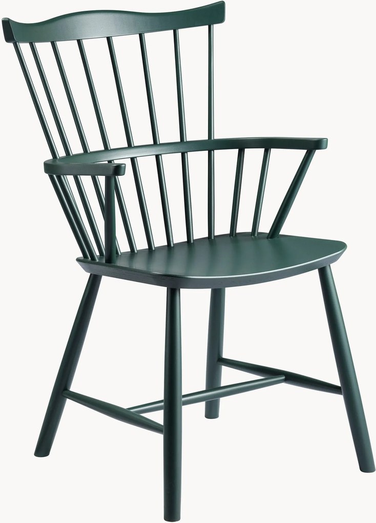 Ručne vyrobená jedálenská stolička z bukového dreva J52B