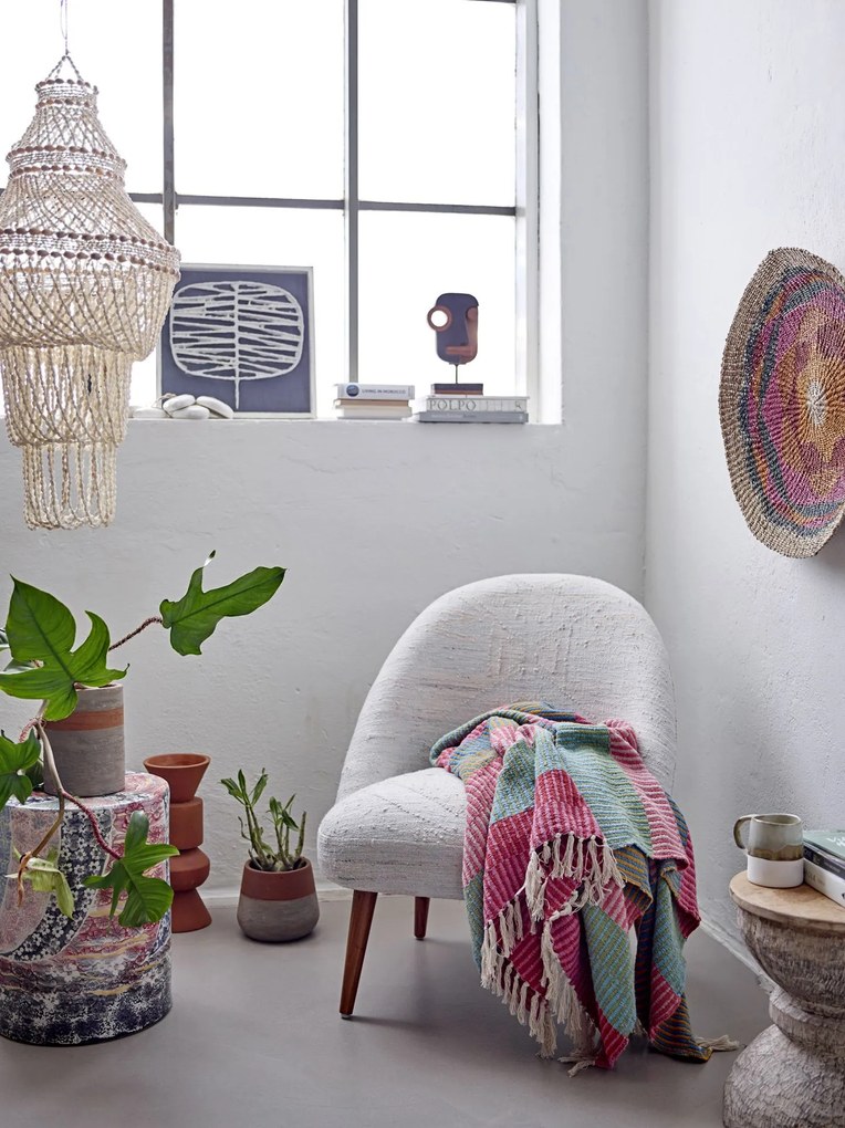 Bloomingville Pléd Isnel 160 × 130 cm