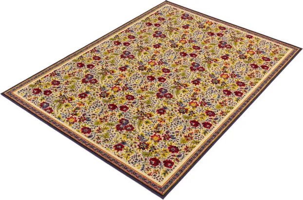 Koberec Agnella Optimal Floriana krémový