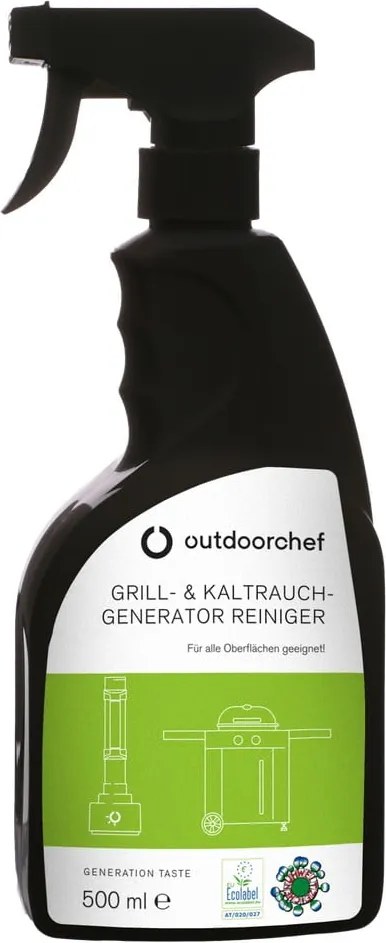 Čistič na gril SMOKE – Outdoorchef