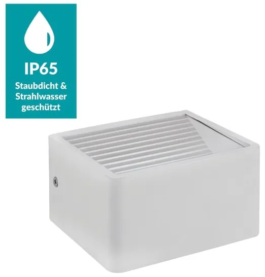 Eglo 98266 - LED Vonkajšie nástenné svietidlo DONINNI LED/6W/230V IP55