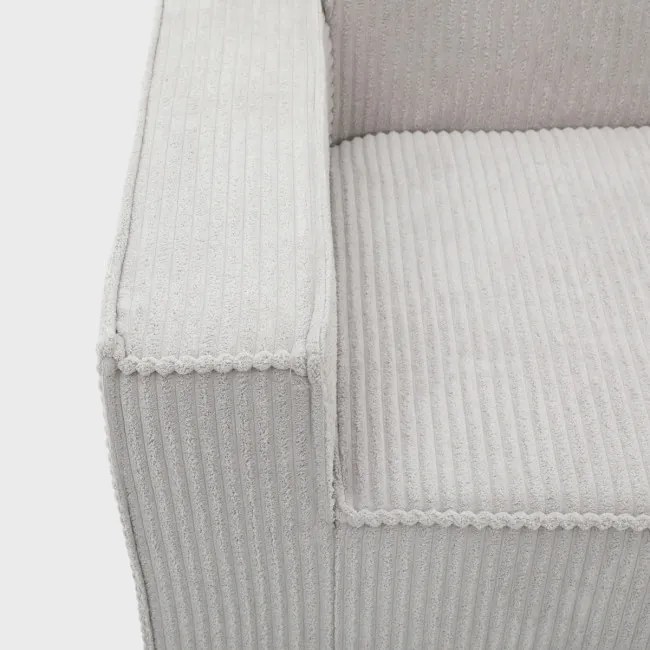 Trojmiestna sedačka LYKKE sivá 746840