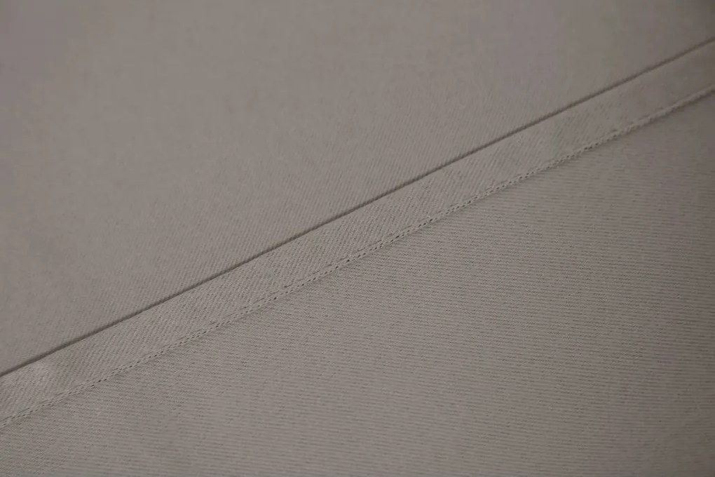 Sivo-hnedý záves OXFORD 140x250 cm Zavesenie: Riasiaca páska