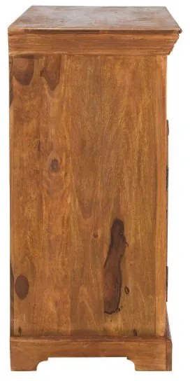 furniture-nabytek.cz - Příborník Merlin 150cm s kovovými dvířky