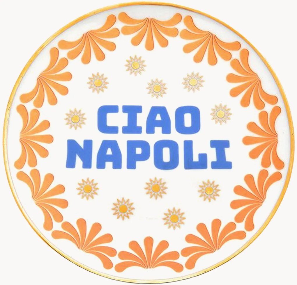 Porcelánový dezertný tanier Napoli