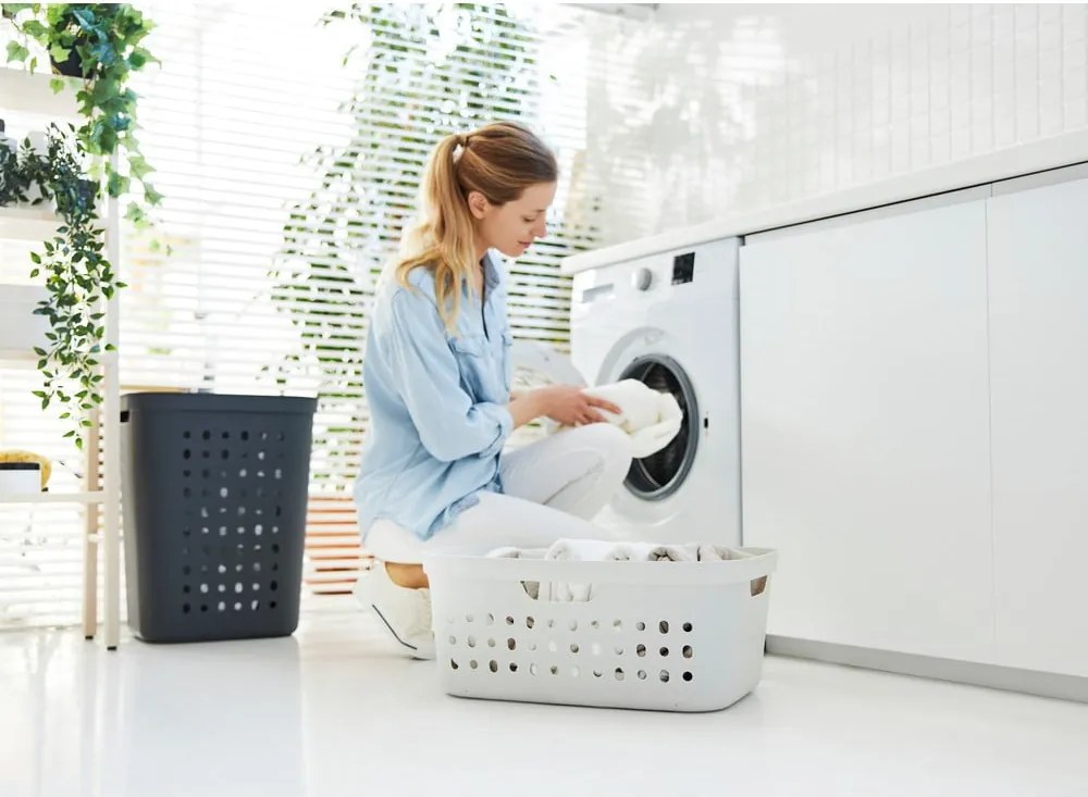 Plastový kôš na bielizeň 55 l Jona - Rotho