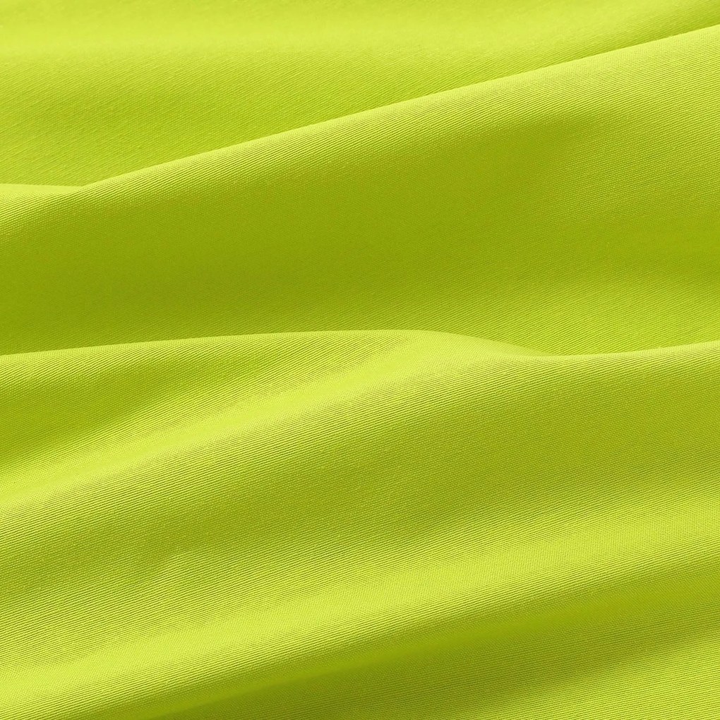 Goldea oválny obrus loneta - zelený 140 x 220 cm