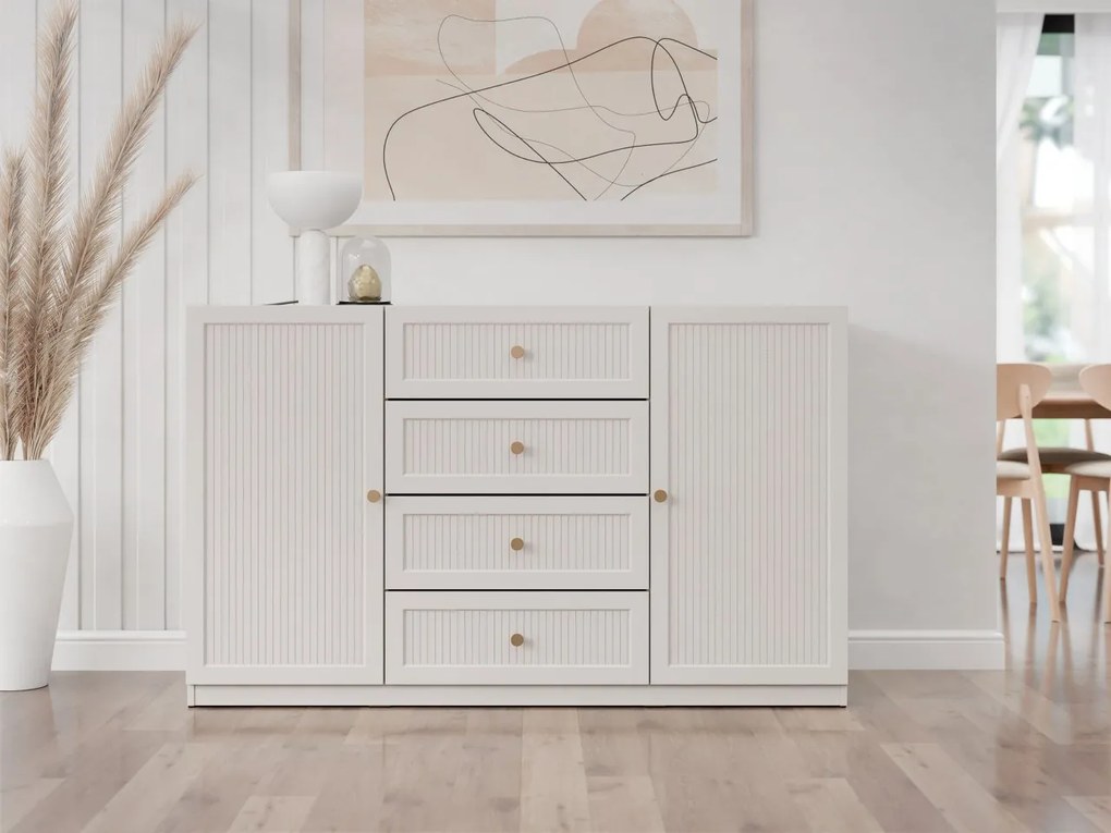 Komoda Keriste 2D4SZ, Farby: kašmír