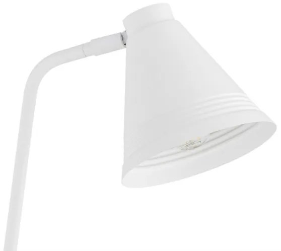 Argon 8001 - Stojacia lampa AVALONE 1xE27/15W/230V biela