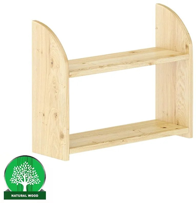 Polička borovica PK109-60x47x19 surová