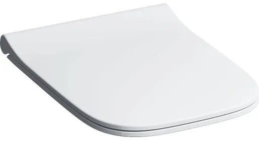 Doska Geberit Smyle  z plastu  v bielej farbe 500.239.01.1