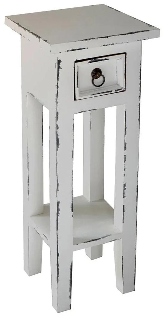 Pomocný stolík „Padea", 25 x 25 x 67 cm