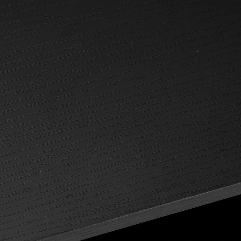 Čierny konferenčný stolík 40x80 cm Manila – Casa Selección