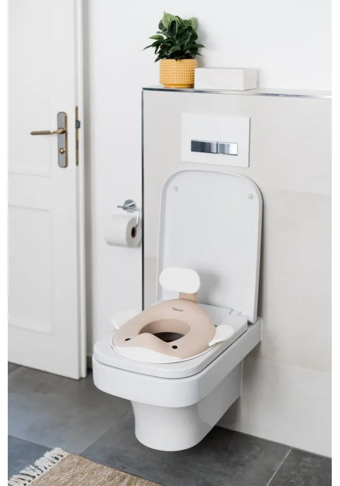 Béžové detské WC sedadlo - Kindsgut
