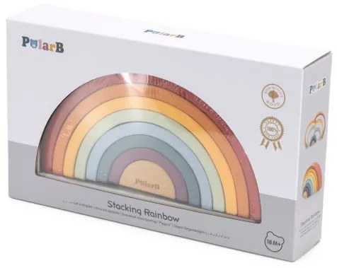Ukladanie dúhy Viga 44220 PolarB