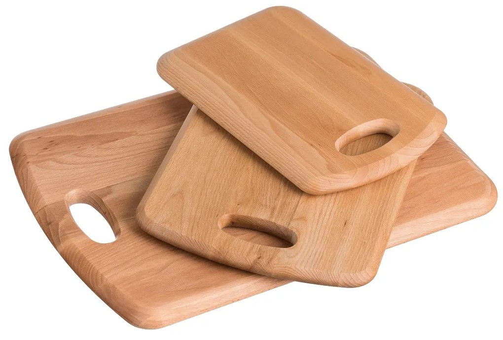 ČistéDrevo Súprava drevených dosiek premium 3ks