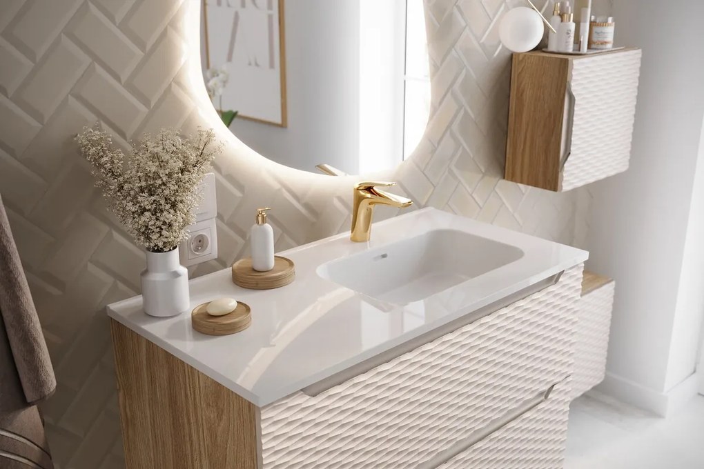 Umývadlová batéria NIAGARA zlatá