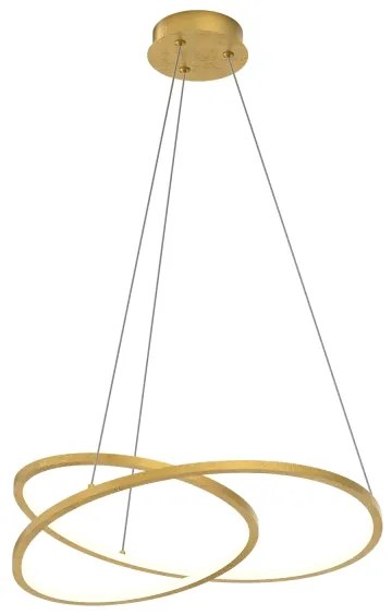 ONLI - LED Luster na lanku LIBERTY LED/30W/230V 4000K zlatá