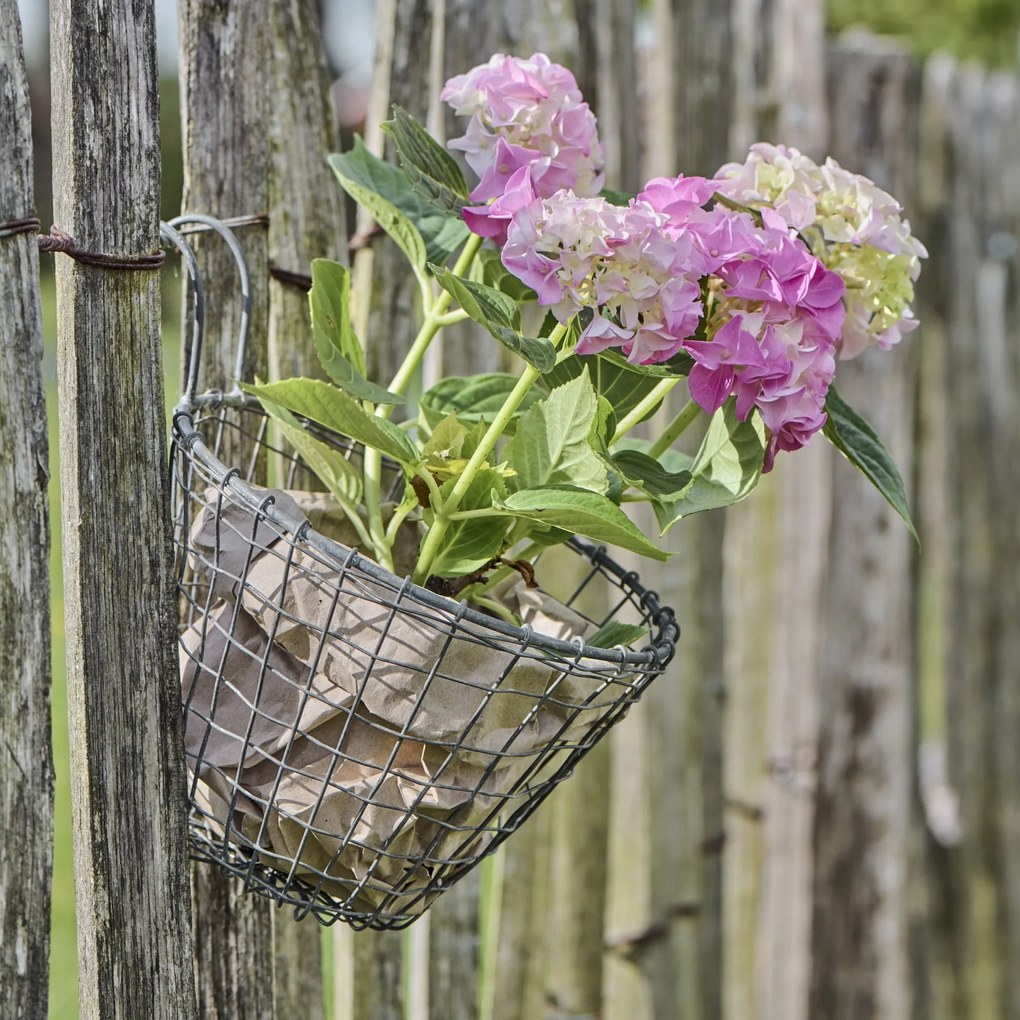 Ib Laursen Závesný drôtený obal na kvety