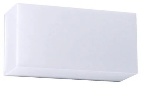 REDO 90324 KODIAK exteriérové nástenné svietidlo SMD LED 8W 700lm 3000K IP65 biela