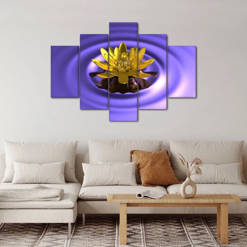 Obraz - Lekno (150x105 cm)
