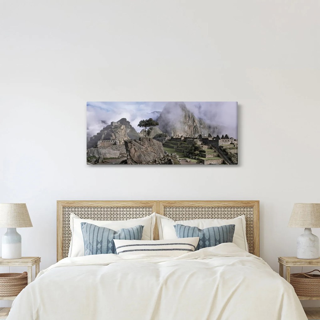 Obraz - Machu Picchu (120x50 cm)