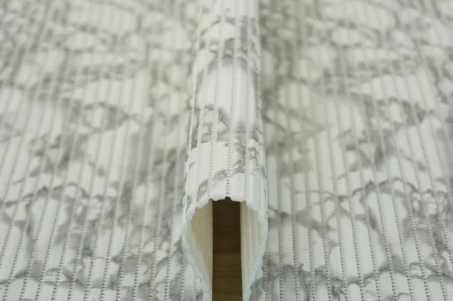 Kúpelňová penová rohož Softy-tex 911 Mramor, krémová