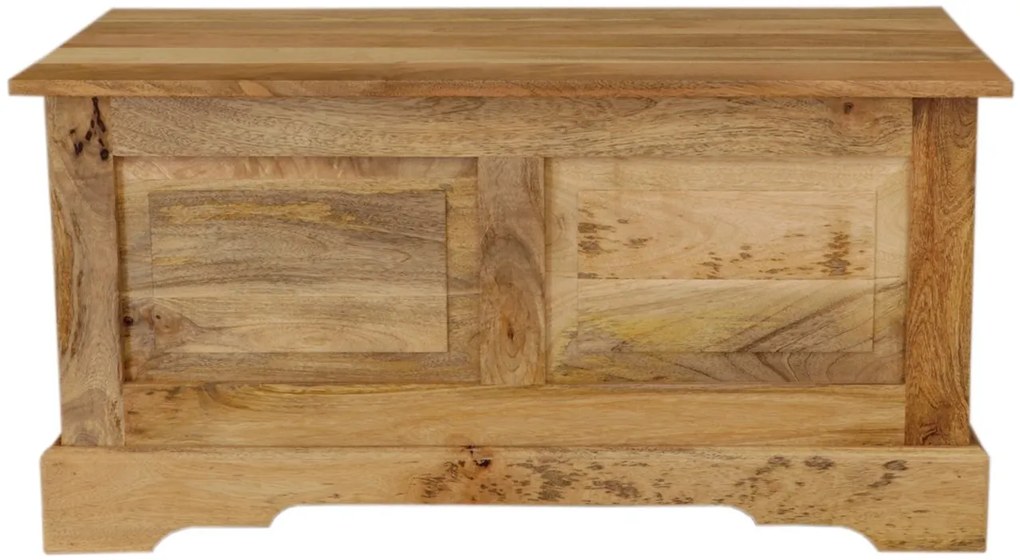 furniture-nabytek.cz - Truhla drevená 90x45x45 z masívu mango