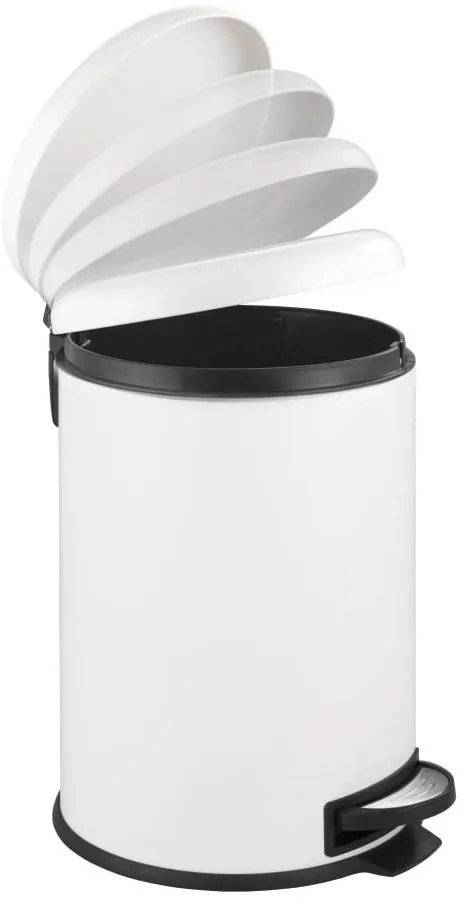 Biely odpadkový kôš Wenko Bin, 20 l