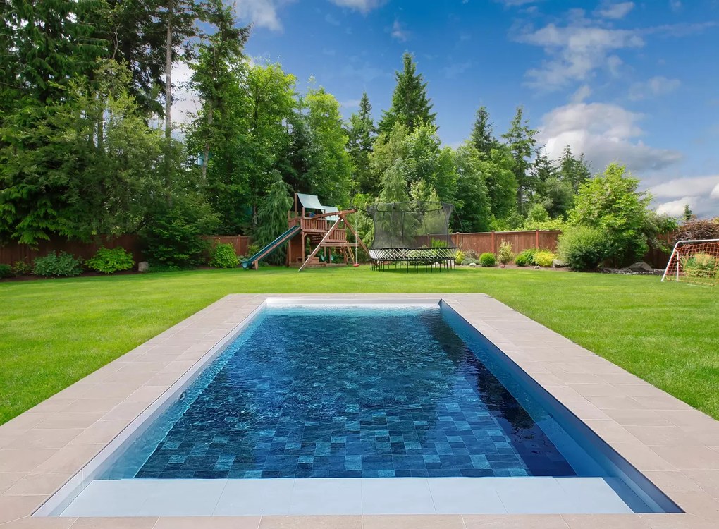 Bazénová fólia SOPREMAPOOL 3D - Bali | 41.25 m²