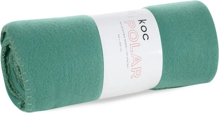 DEKA POLAR 150X200 CM MENTOLOVÁ