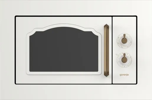 Gorenje Classico vstavaná mikrovlnná rúra BM235CLI