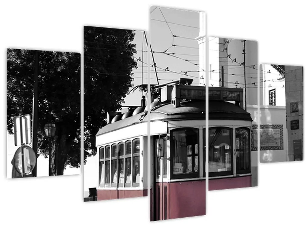 Obraz - Električka (150x105 cm)