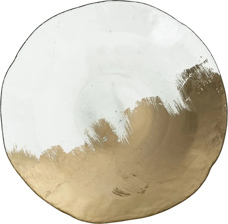 Sklenená dekoratívna tácka ø 29 cm – Ixia