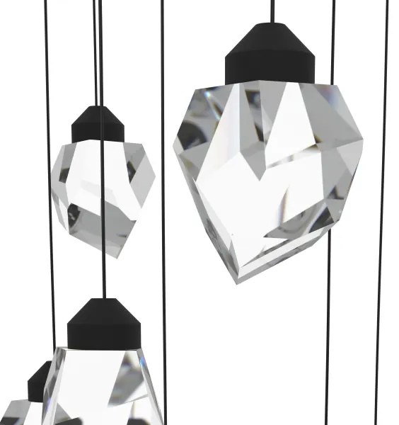 Eglo 390412 - LED Stmievateľný luster na lanku SINDICAT 10xLED/3W/230V 3000K