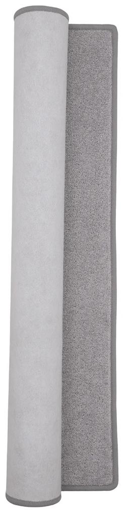 Vopi koberce Behúň na mieru Eton sivý 73 - šíre 100 cm