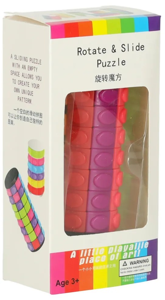 KIK Logická skladačka rotačného valca L