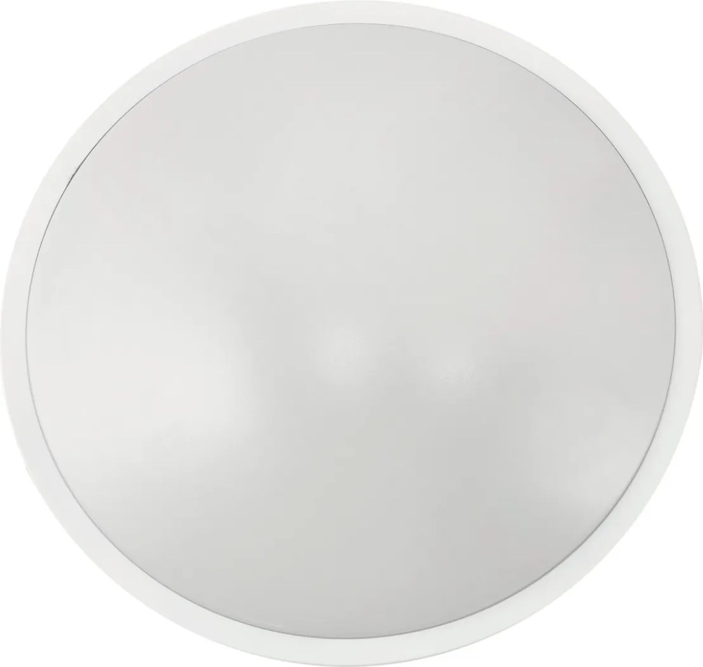 ECOLIGHT Okrúhle LED stropné svietidlo - 2xE27 - biele